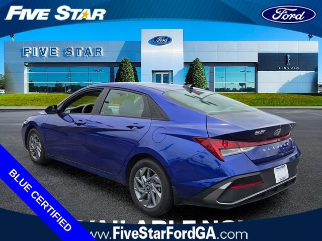 Certified Used 2025 Blue Hyundai Blue image 5