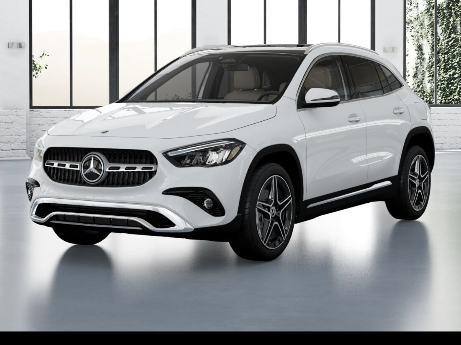 New 2026 Polar White Mercedes-Benz GLA 250 image 43