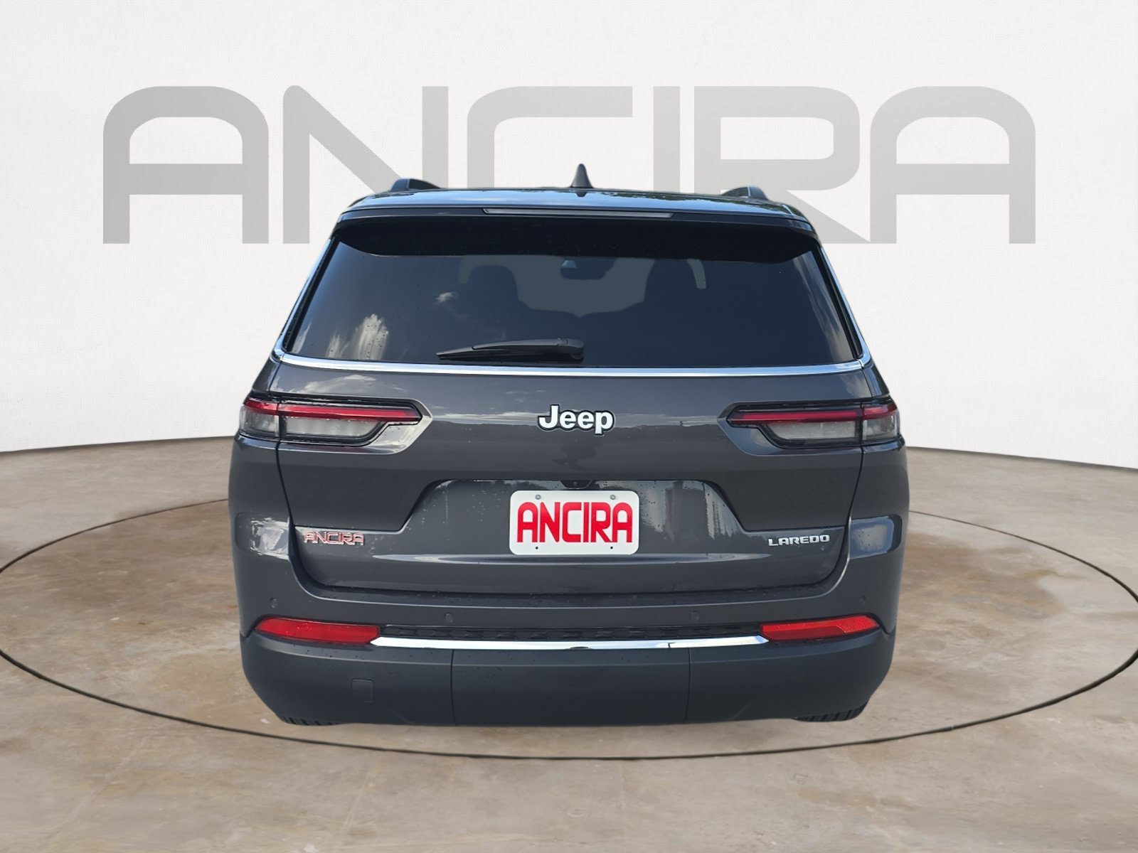 New 2026 Baltic Gray Metallic Clearcoat Jeep Laredo X image 9