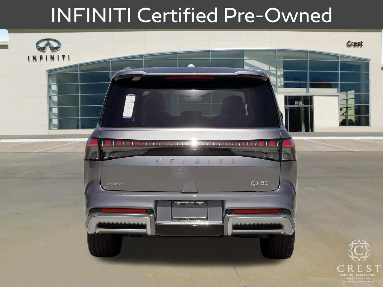 Certified Used 2026 Dynamic Metal INFINITI LUXE image 4