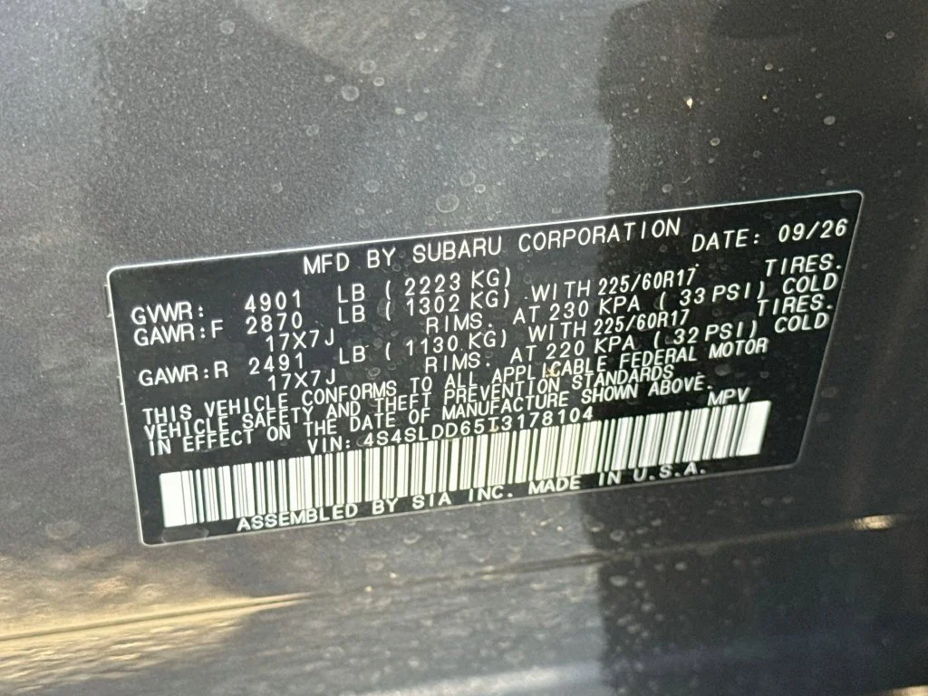 New 2026  Subaru Premium image 42
