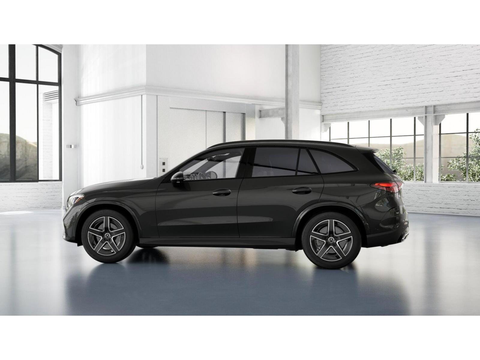 New 2027 Graphite Grey Metallic Mercedes-Benz GLC 300 4MATIC® image 33