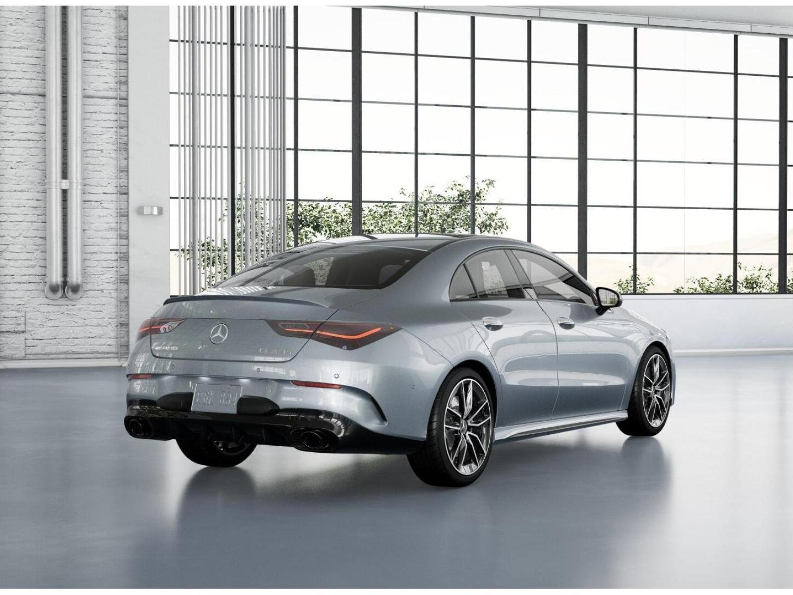 New 2026 Cirrus Silver Metallic Mercedes-Benz AMG® CLA 35 4MATIC® Coupe image 22