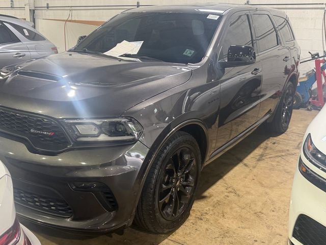 Used 2021 Gray Dodge R/T image 1