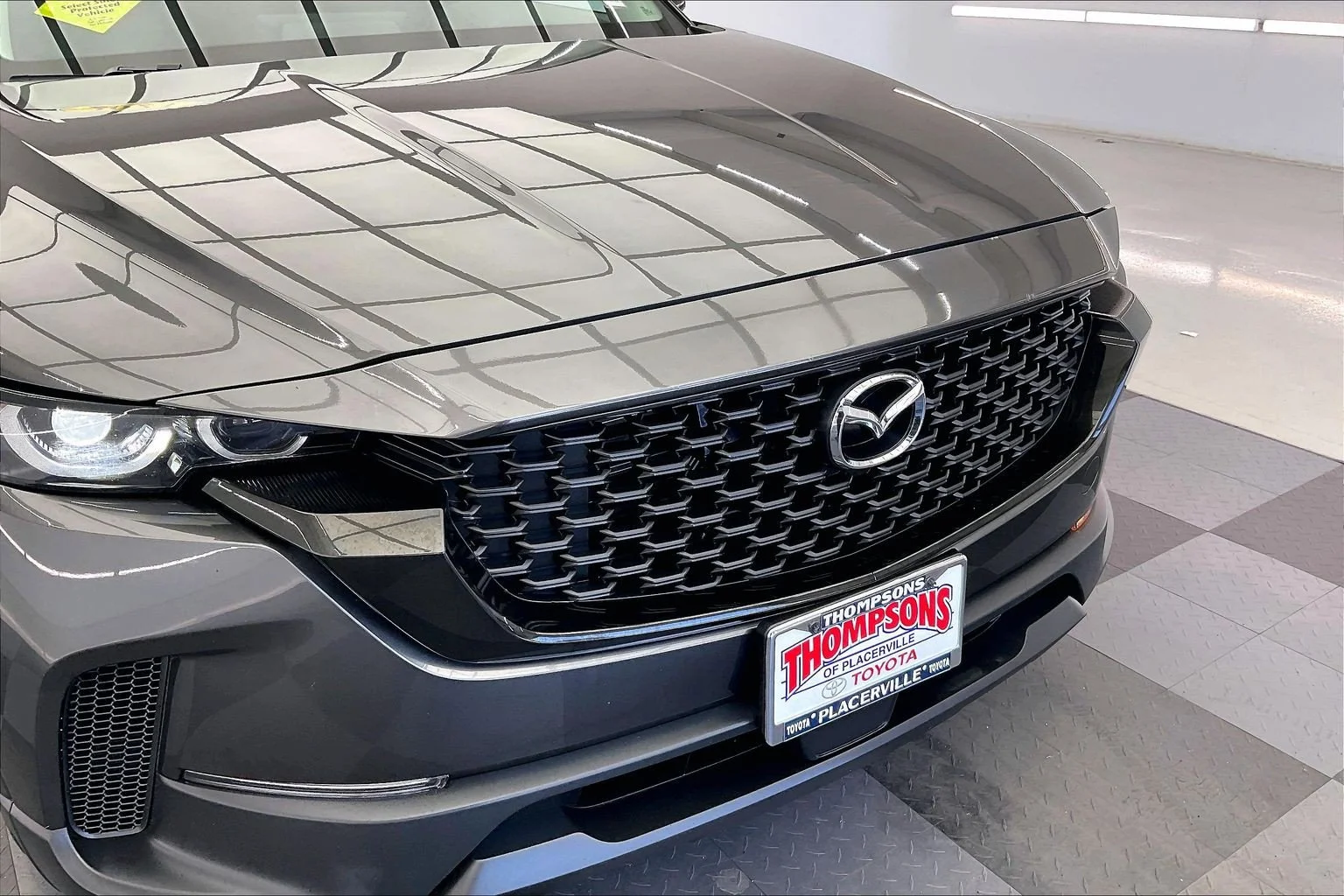 Used 2023 Machine Gray Metallic Mazda 2.5 S Preferred Plus Package image 31