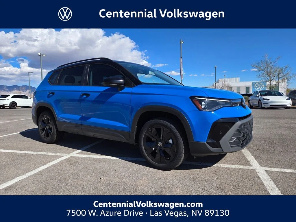 2026 Volkswagen Taos