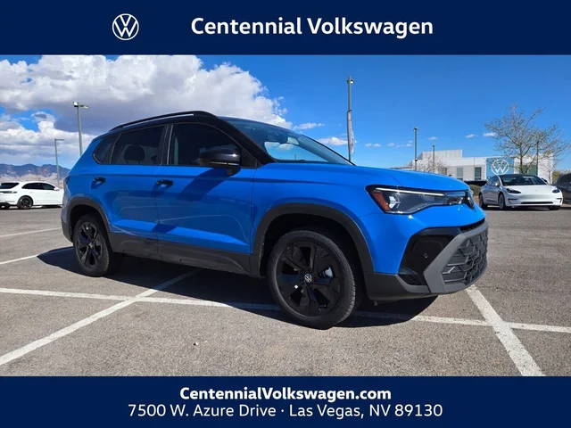 2026 Volkswagen Taos 1.5T SE Black