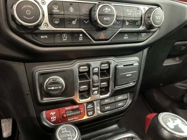 Certified Used 2023 Gray Jeep 4-Door Rubicon 4x4 image 21