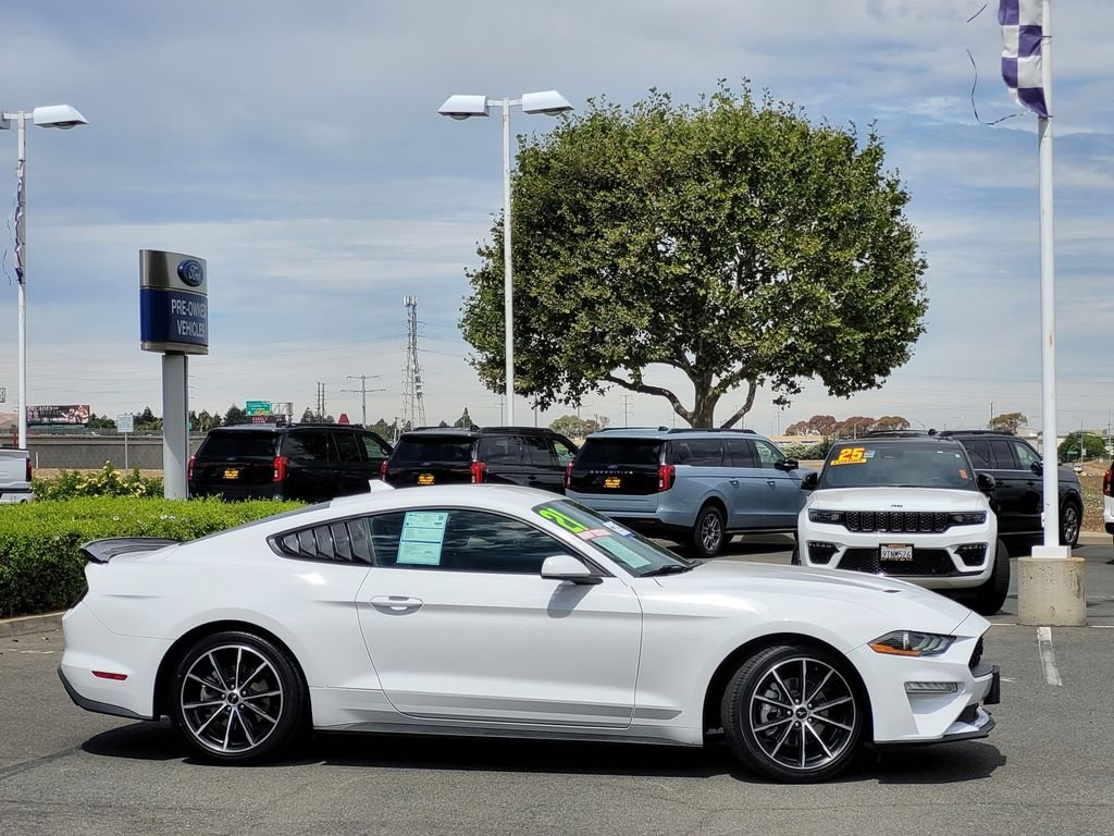 Used 2021 White Ford EcoBoost image 3