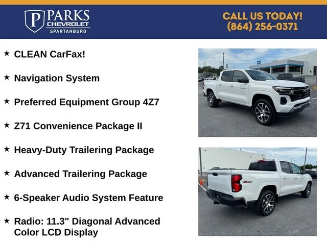 Used 2024 White Chevrolet Z71 image 5