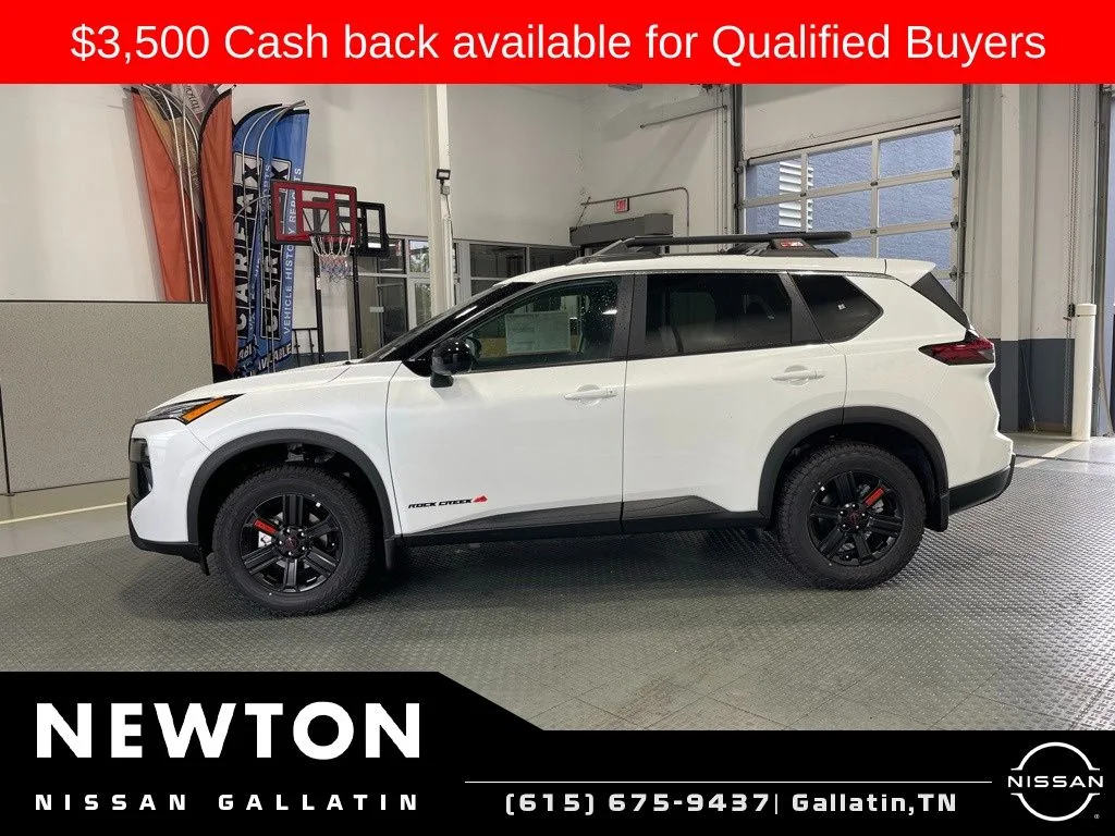 New 2026 Everest White Pearl Tricoat Nissan Rock Creek image 6