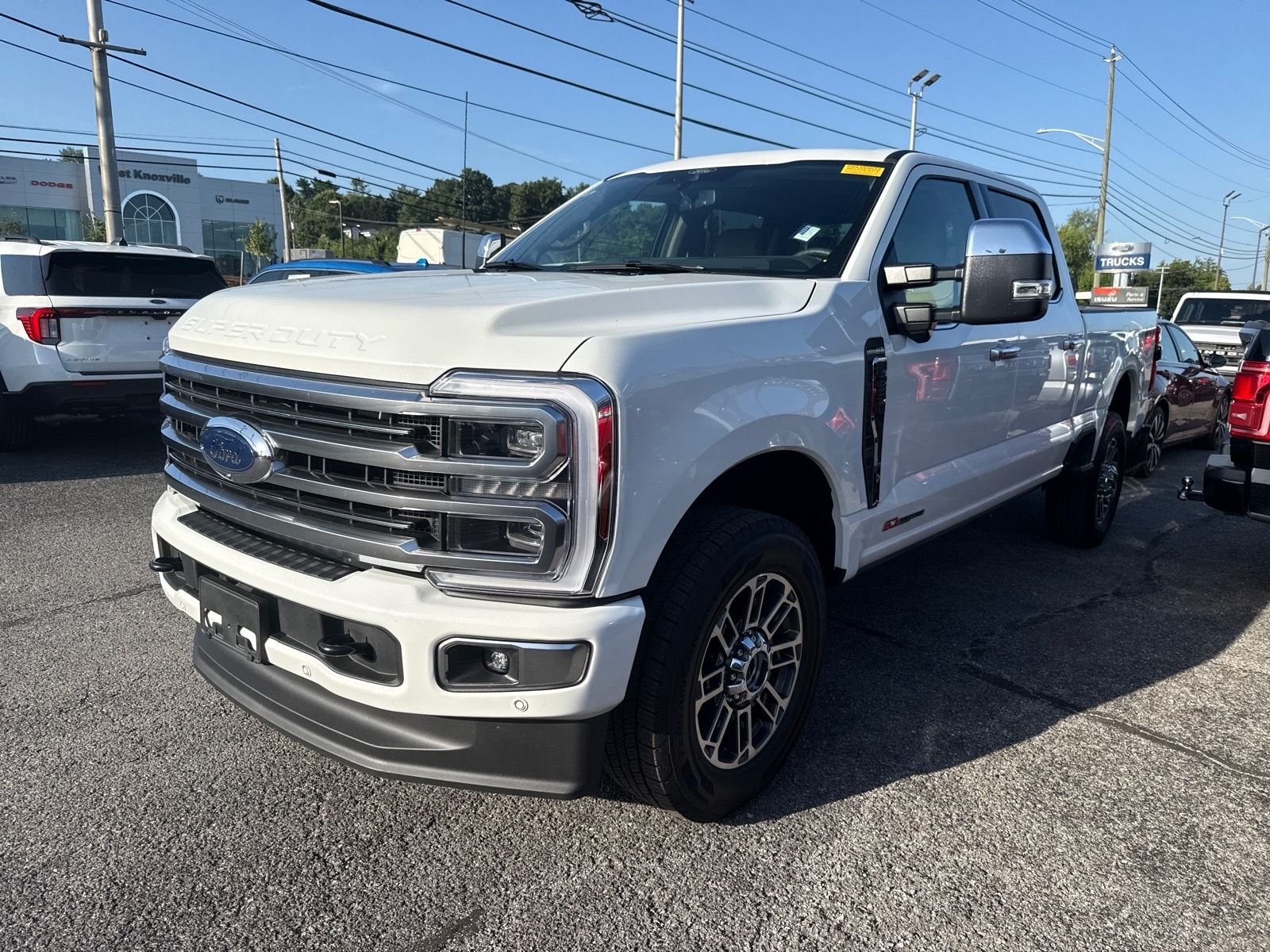 2026 Ford F-250 Platinum 4x4 CrewCab 6-3/4' Box's photo