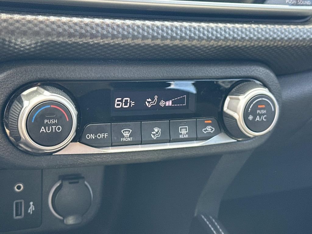Used 2019 Gun Metallic Nissan SV image 20