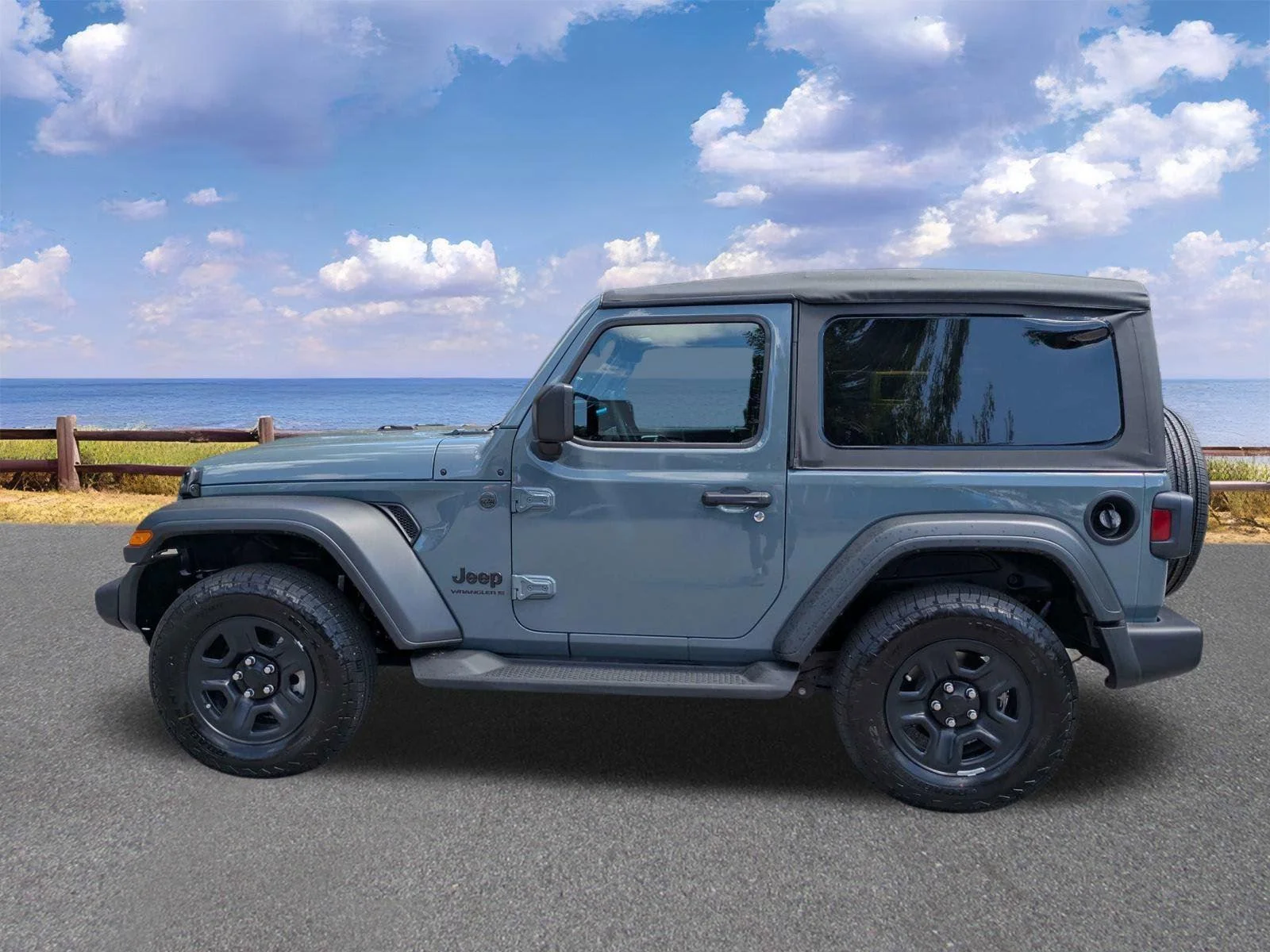Certified Used 2026 Anvil Clearcoat Jeep Sport image 5