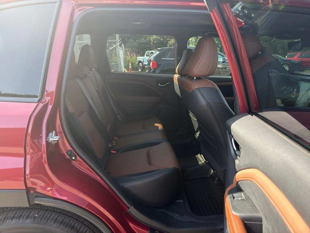 Used 2025 Crimson Red Pearl Subaru Touring image 13