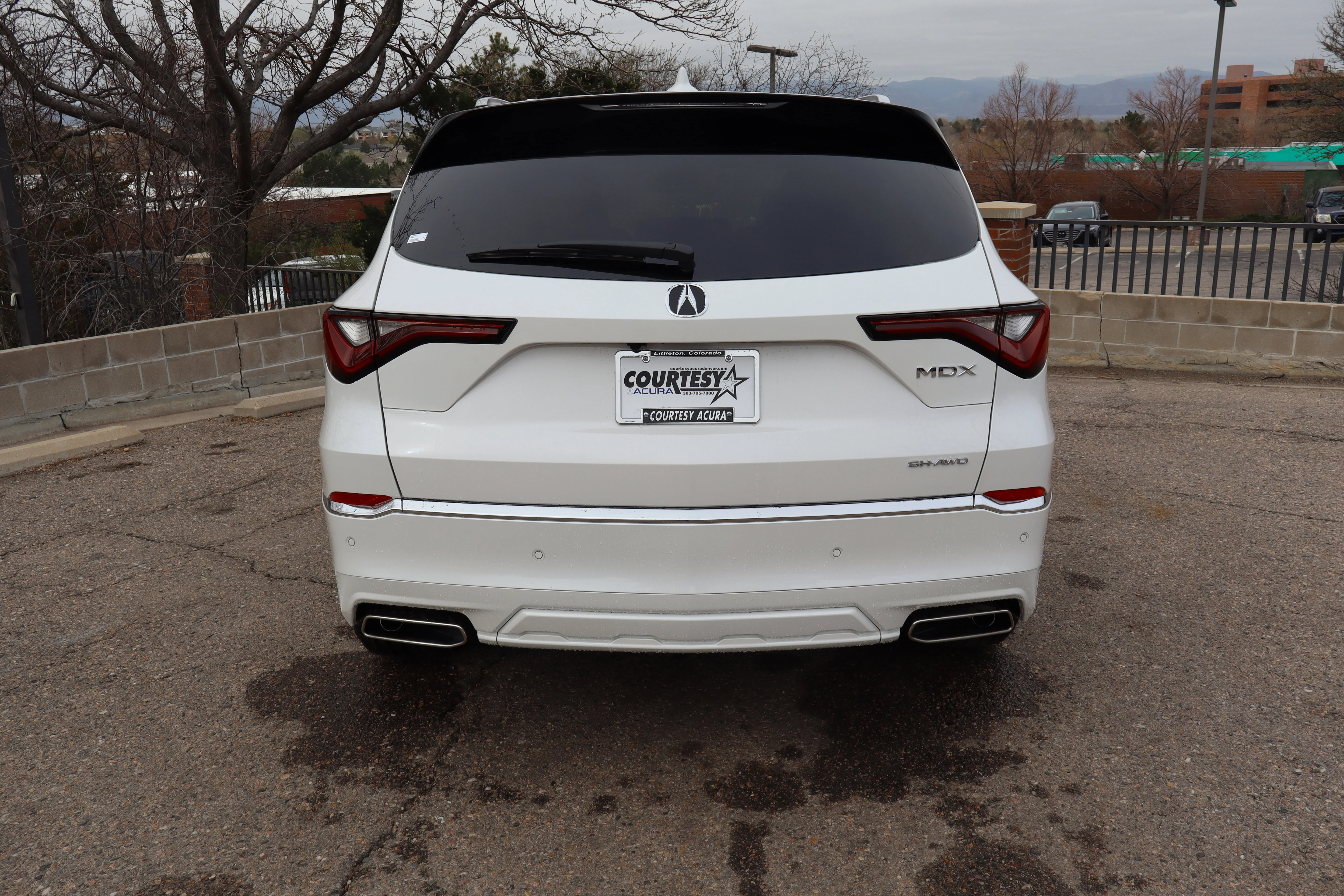 New 2026 Platinum White Pearl Acura w/Advance Package image 5