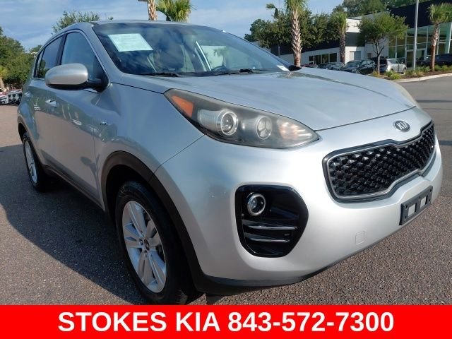 Used 2018 Silver Kia LX image 3