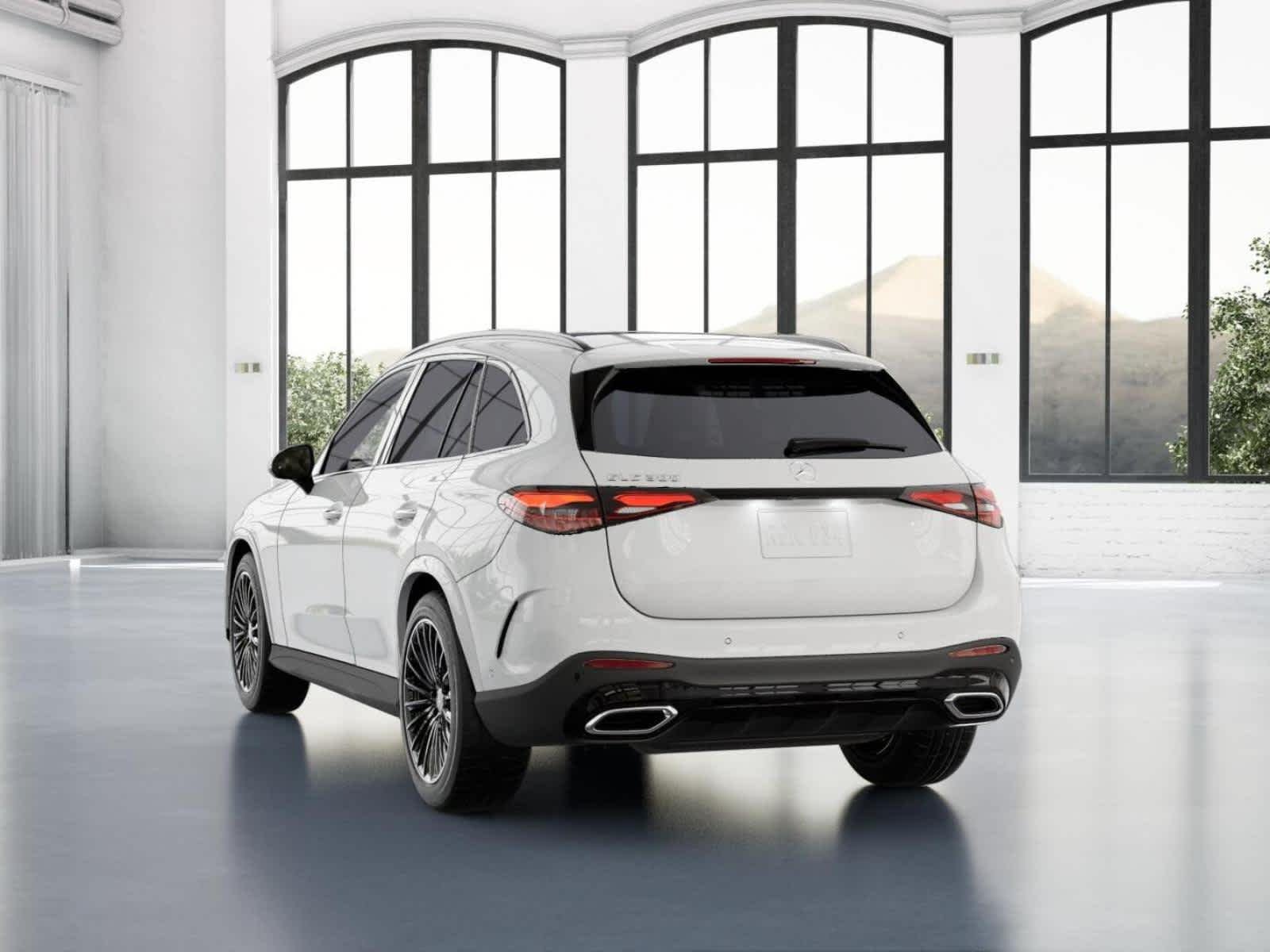 New 2026 Polar White Mercedes-Benz GLC 300 image 26