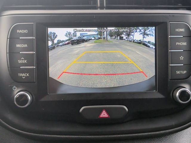 Used 2021 Orange Kia LX image 24