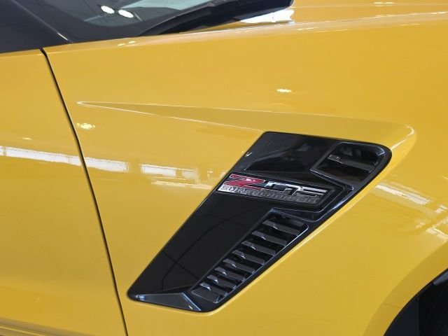 Used 2016 Yellow Chevrolet Z06 image 11