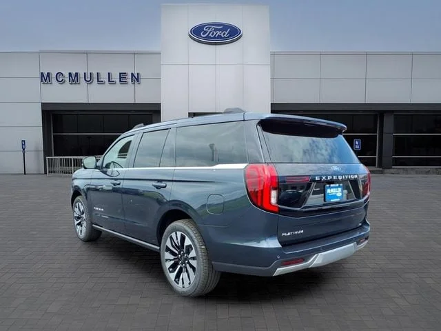New 2026 Stone Blue Metallic Ford Platinum® image 39