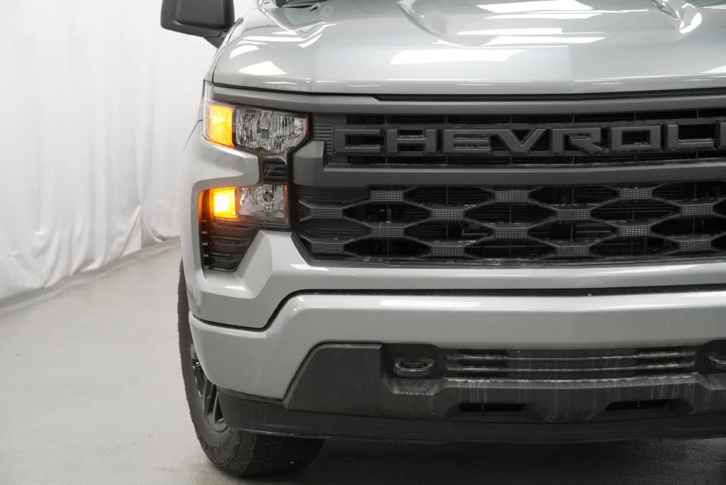 New 2026 Sterling Gray Metallic Chevrolet Custom image 31