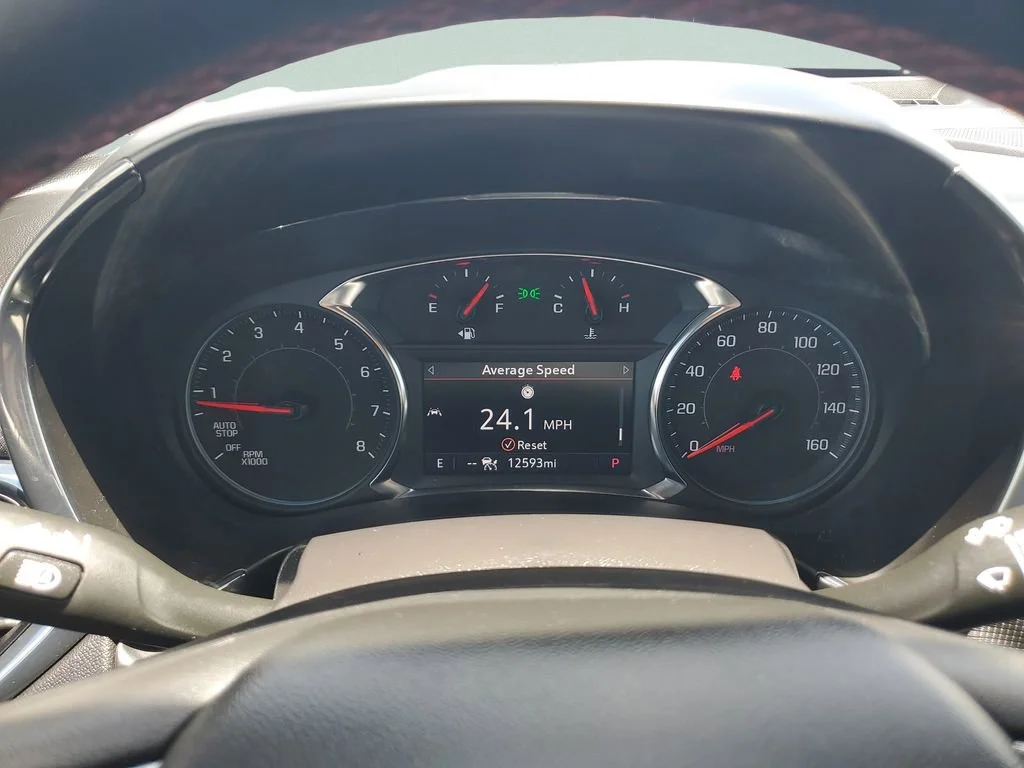 Used 2024 Sterling Gray Metallic Chevrolet RS image 22