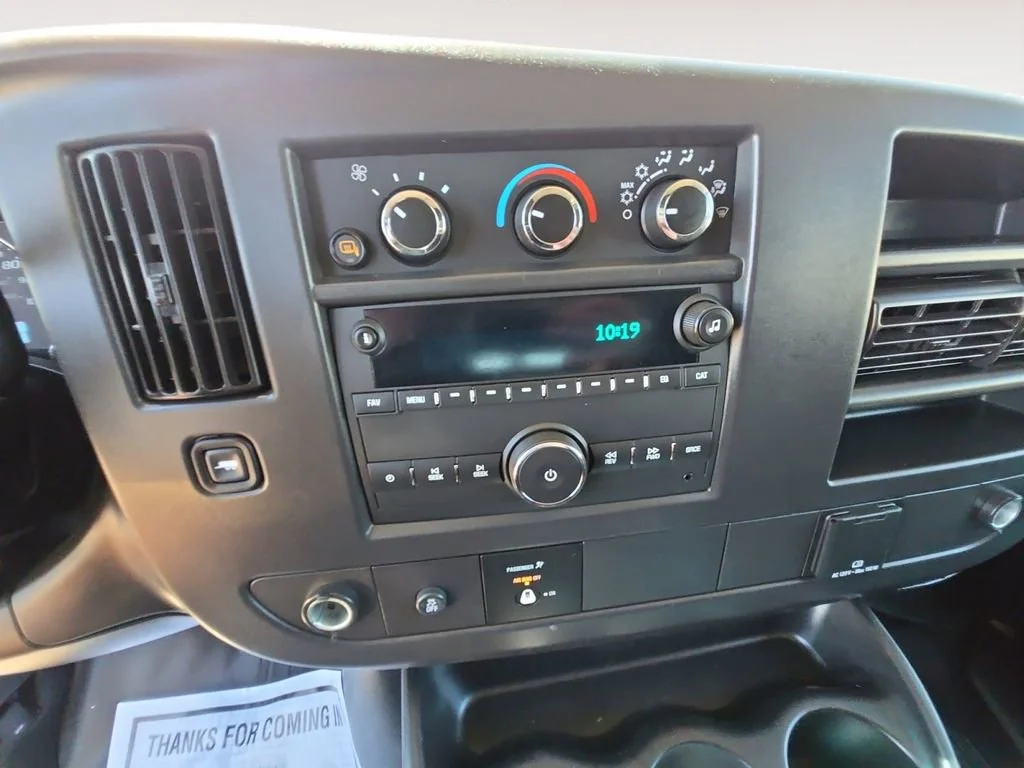 Used 2024 Summit White GMC Work Van image 11