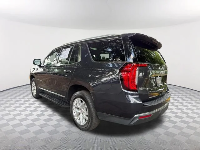 Used 2023 Titanium Rush Metallic GMC SLT image 7