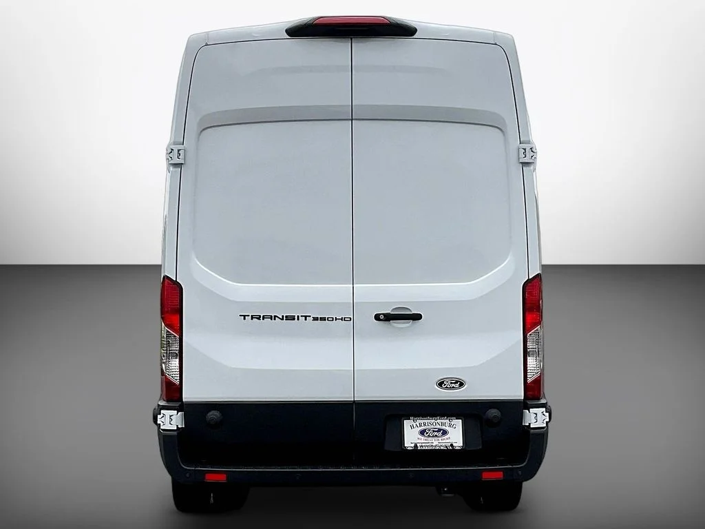 New 2026 Oxford White Ford Cargo Van image 4