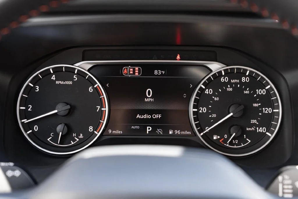 New 2026 Boulder Gray Pearl Nissan Rock Creek® image 15
