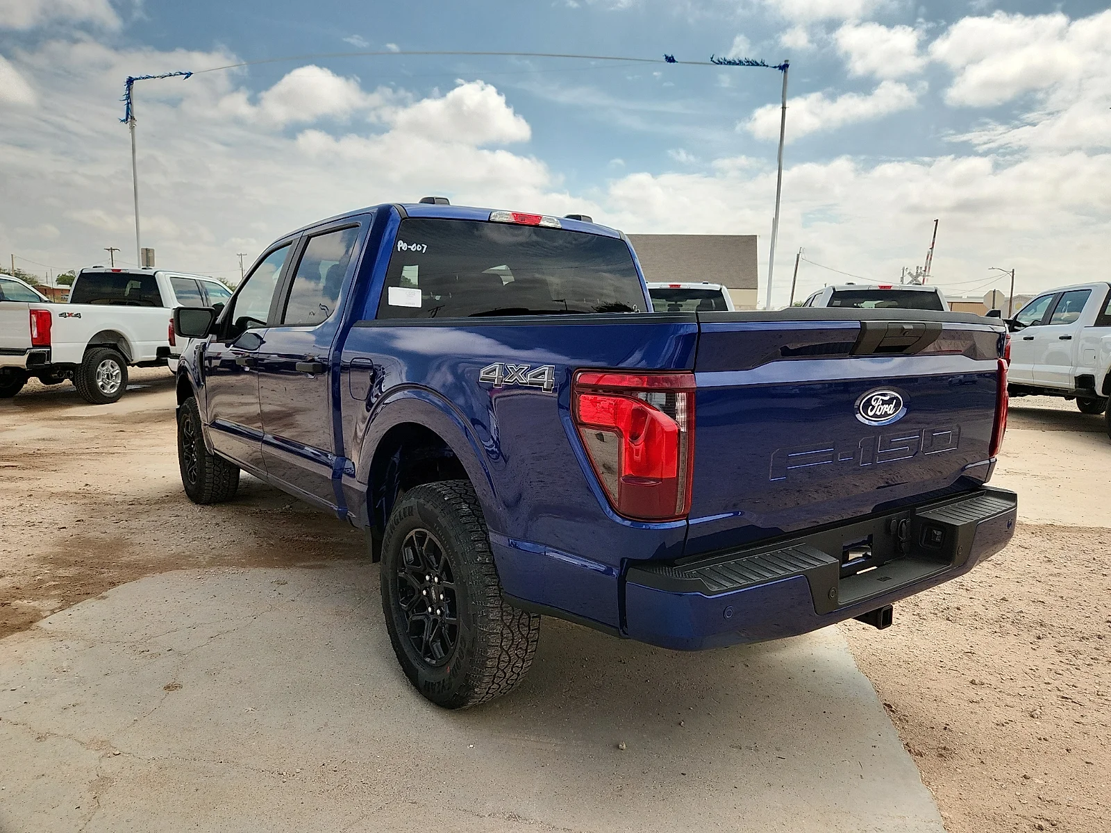 New 2026 Argon Blue Metallic Ford STX image 7