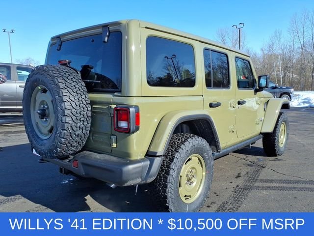 New 2026 41 Exterior Paint Jeep Willys 41 image 7