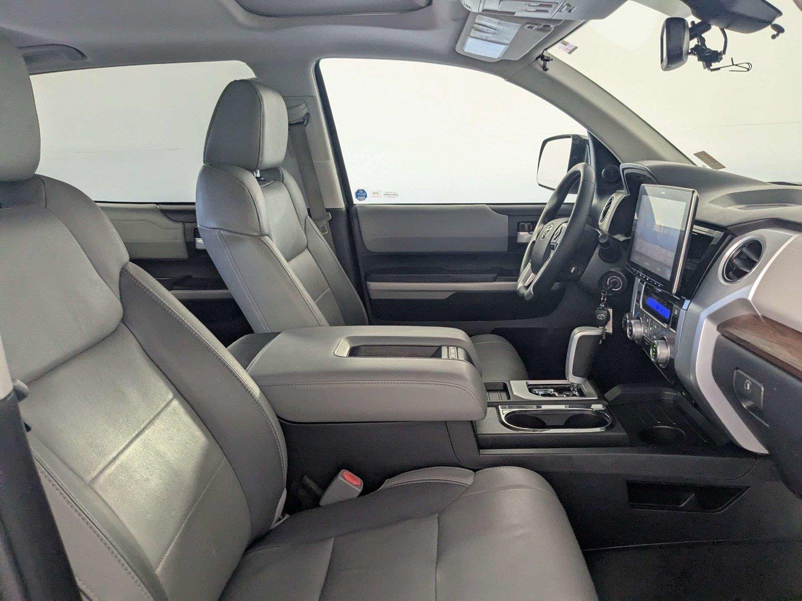 Used 2018 Magnetic Gray Metallic Toyota Limited image 31