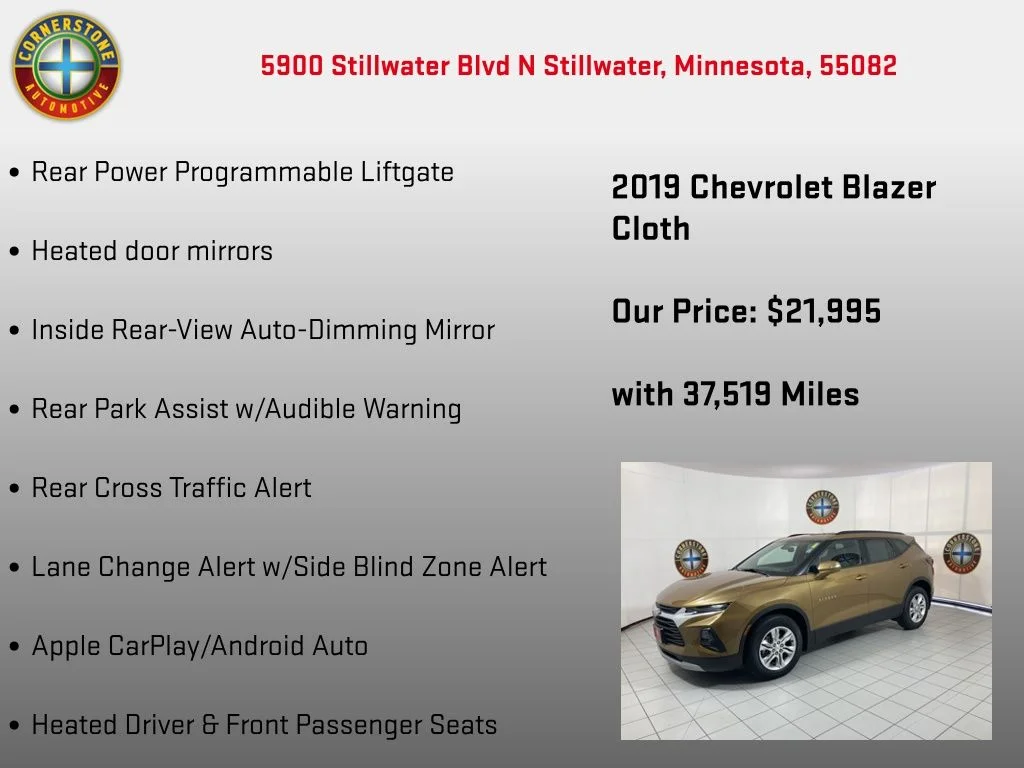 Used 2019 Brown Chevrolet Base image 30