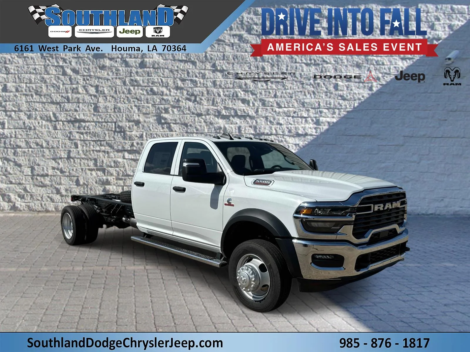 2026 RAM 5500 Tradesman