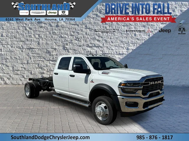 2026 RAM 5500 Chassis Cab Tradesman