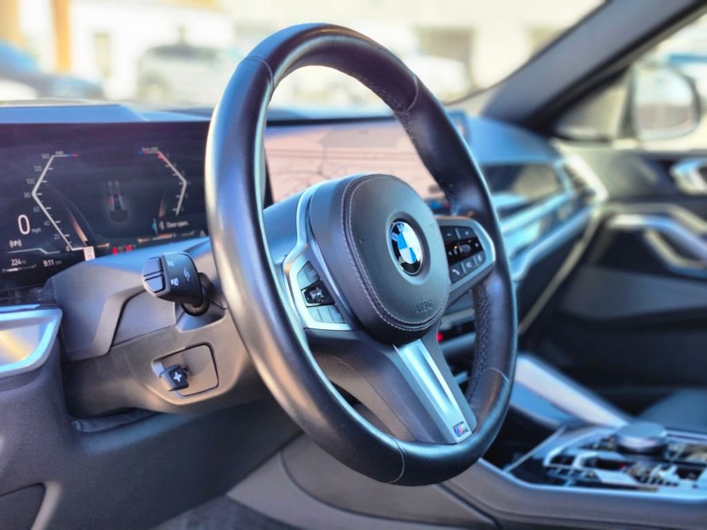 Certified Used 2024 Black BMW xDrive40i image 21