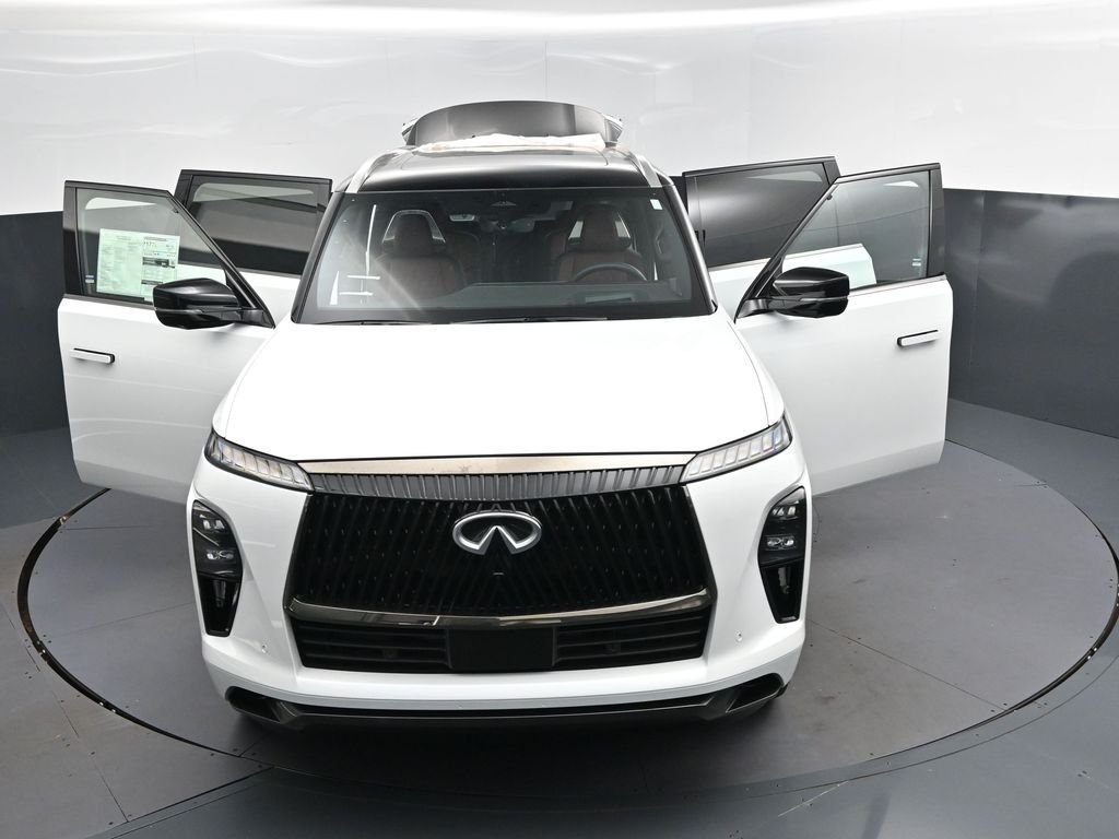 New 2026 2T RADIANT WHIT INFINITI Autograph 4WD image 47