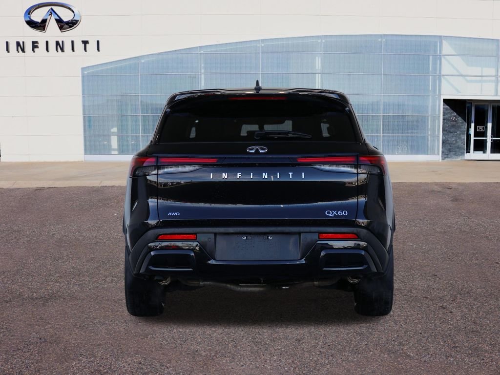Certified Used 2025 Black INFINITI PURE image 52