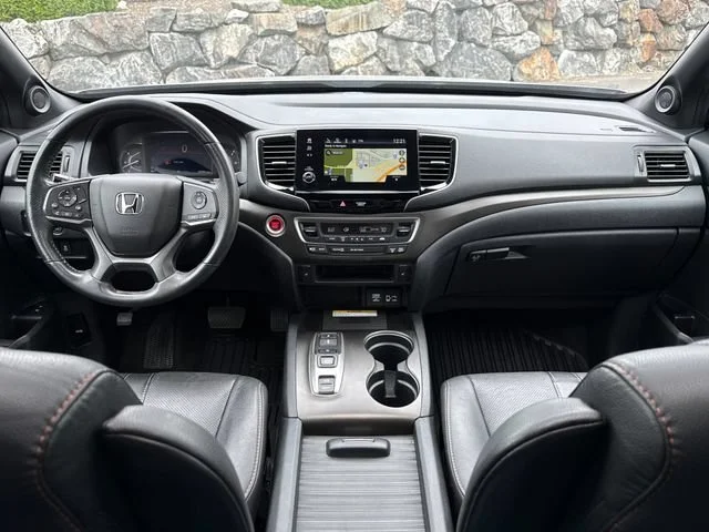 Used 2023 Lunar Silver Metallic Honda TrailSport image 8
