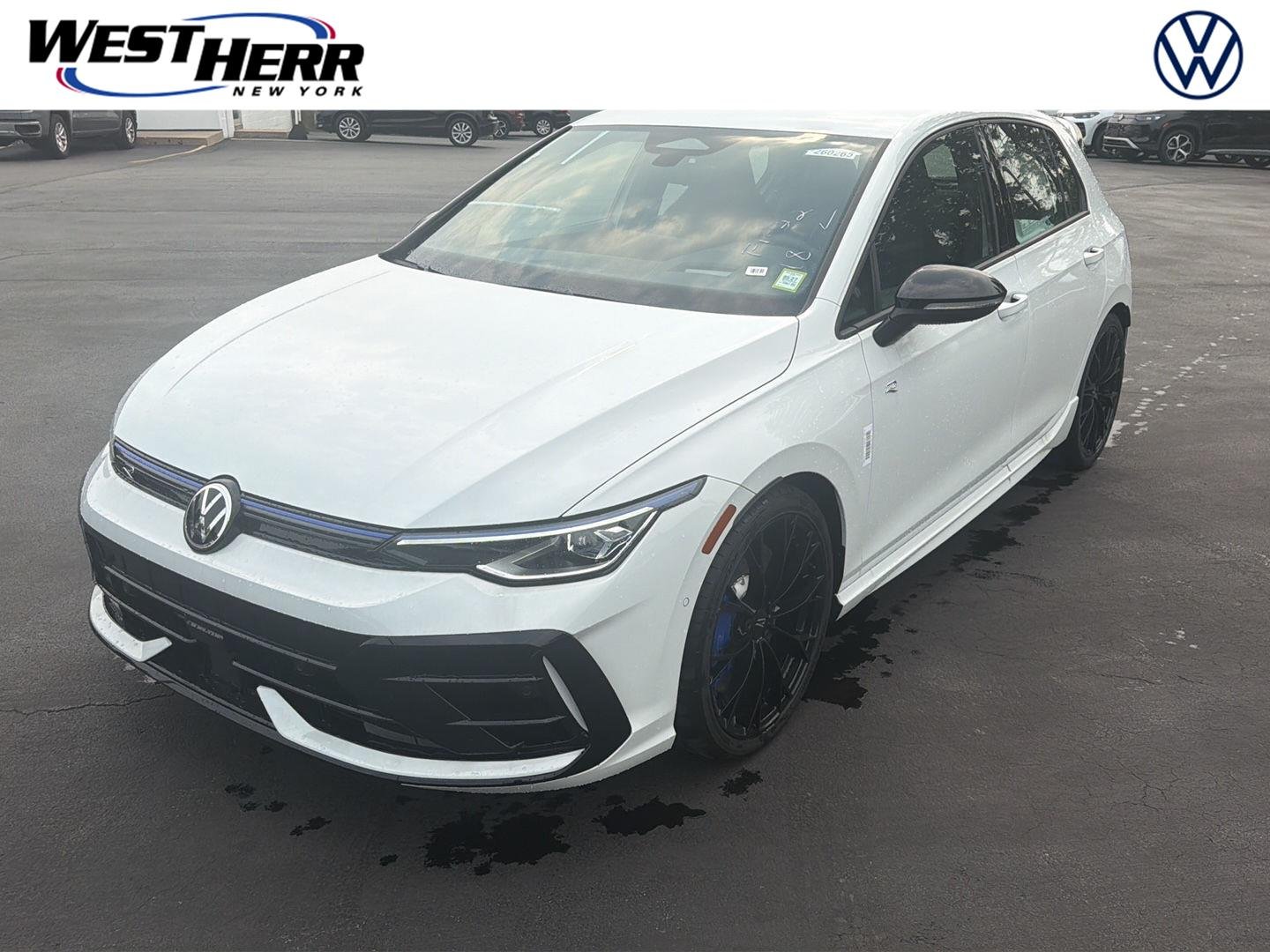 New 2026 White Volkswagen 2.0T image 1