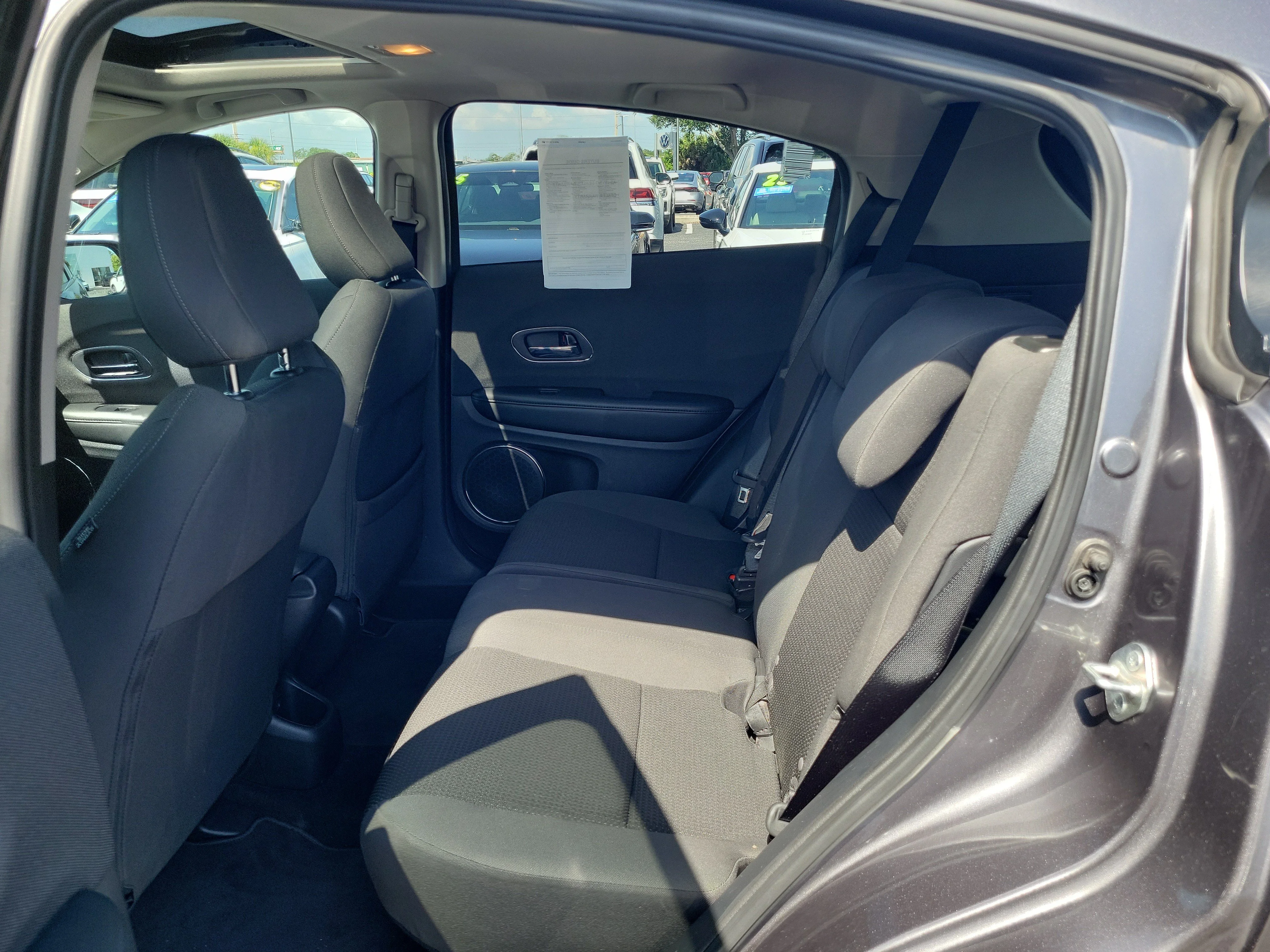Used 2022 Gray Honda EX image 13