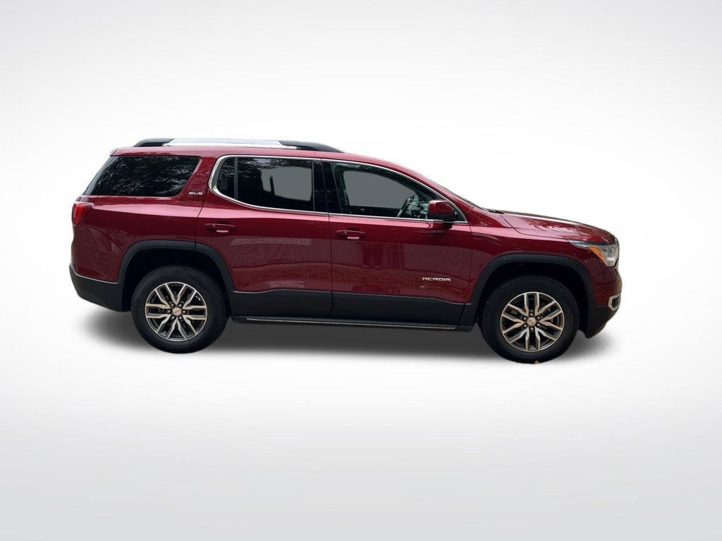 Used 2019 RED QUARTZ TINTCOAT GMC SLE image 12