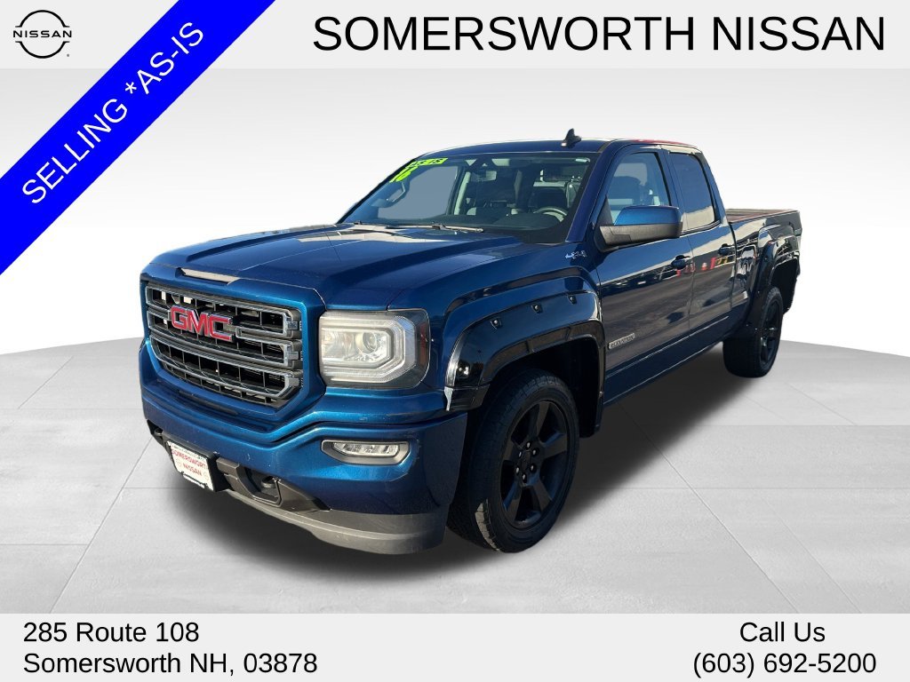 2016 GMC Sierra 1500