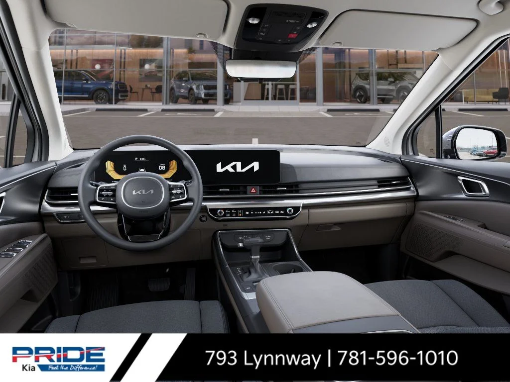 New 2026 Snow White Pearl Kia LX image 15