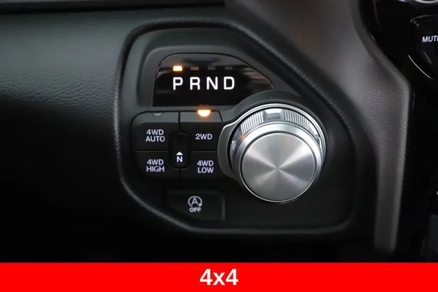 New 2026 Hydro Blue Pearl-Coat Exterior Paint RAM Laramie image 25