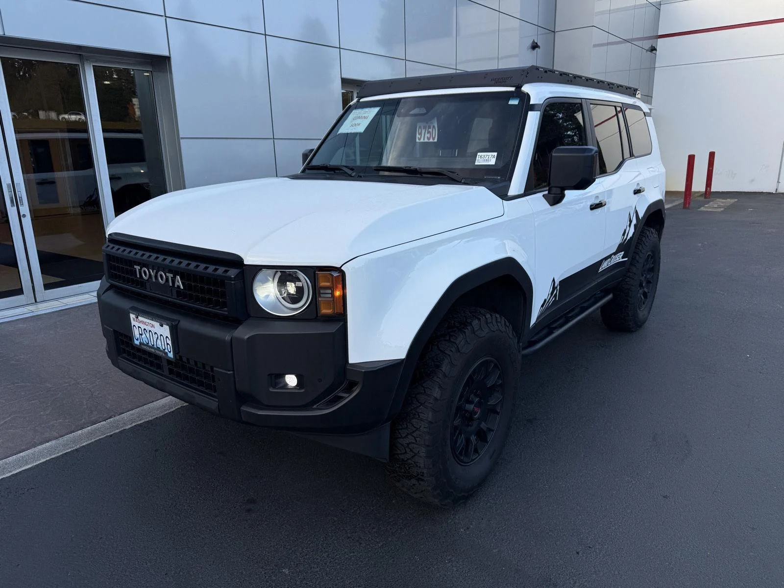 2025 Toyota Land Cruiser