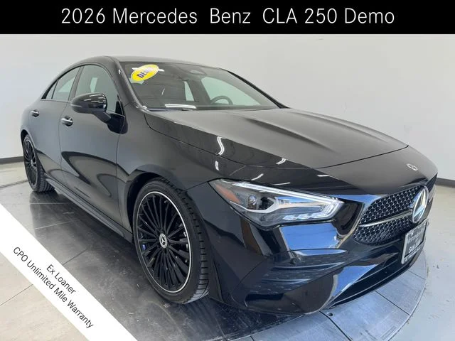 2026 Mercedes-Benz CLA CLA 250