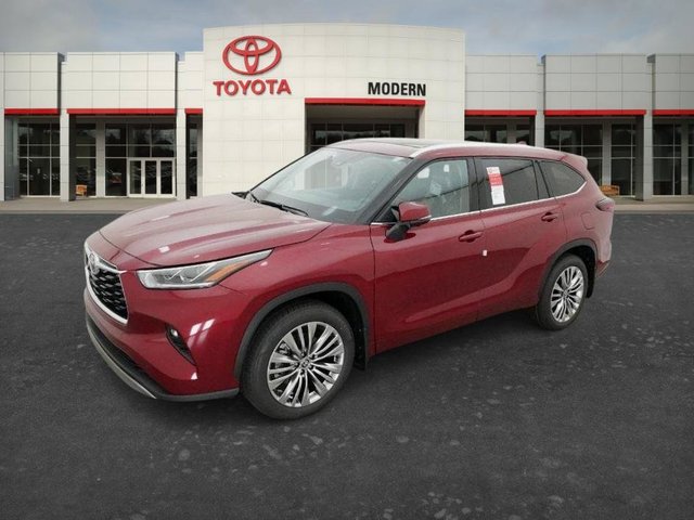 2026 Toyota Highlander Platinum